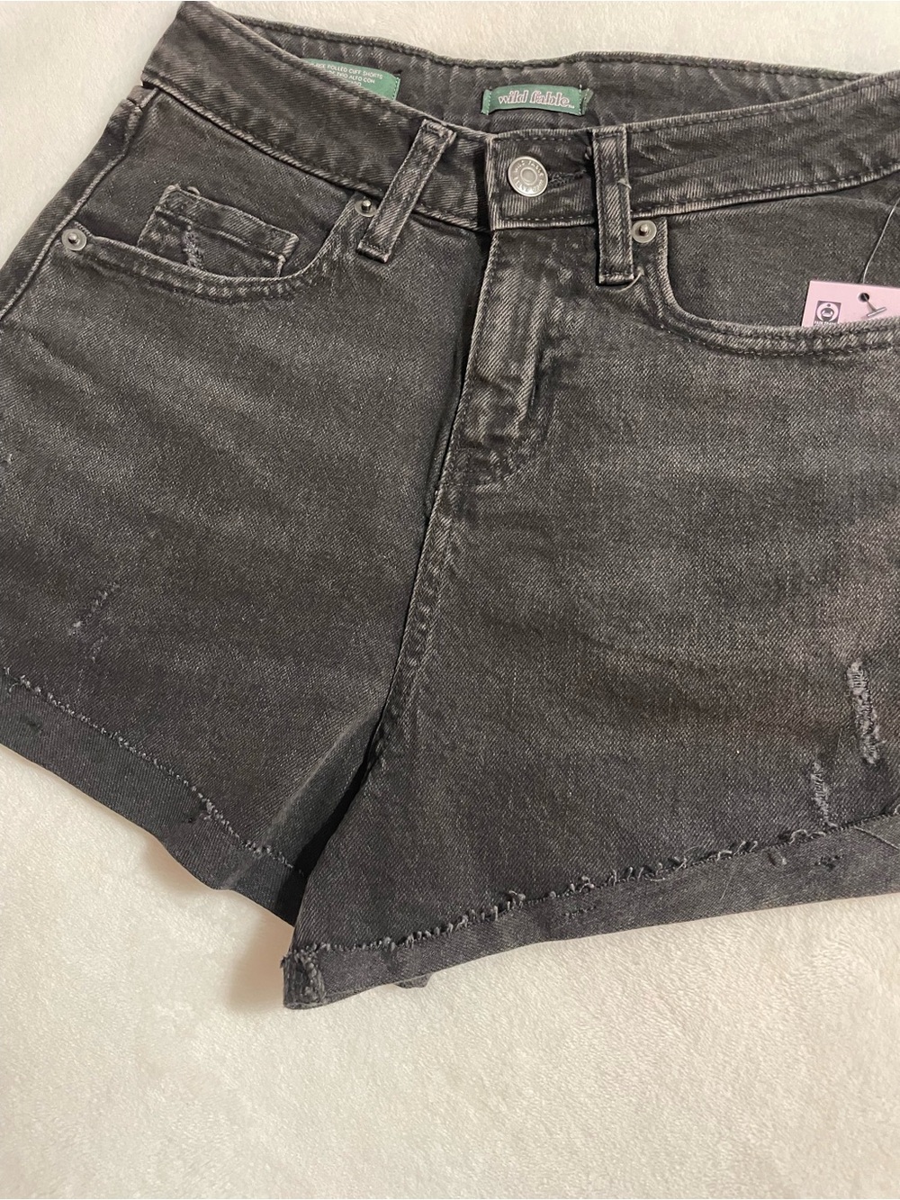 Wild Fable High Rise Shorts - Picture 7 of 11